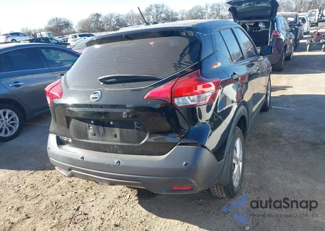 2020 Nissan Kicks S Xtronic Cvt z USA, uszkodzony, nr VIN 3N1CP5BV9LL519850